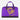 Flat-lay of the Recycled Football Bag with vintage football graphic of the badge of Pumpke and black handles.