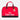 Flat-lay of the black Recycled Football Bag made from a Benfica football shirt with Emirates Fly Better sponsor.