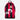 Front view of the Bayer Leverkusen recycled backpack made from a classic football shirt