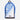 Front view of the Hoffenheim recycled backpack made from a classic football shirt