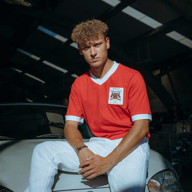 Nottingham Forest 1959 Cup Final Retro Football Shirt