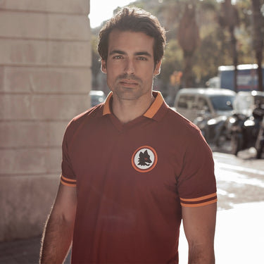 AS Roma 1978 - 79 Retro Football Shirt