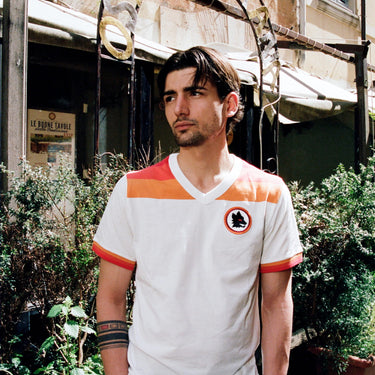 AS Roma 1978 - 79 Away Retro Football Shirt