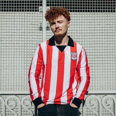 Camiseta de Fútbol Retro Brentford FC 1974 - 75