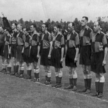 Sheffield FC 1950's Retro Voetbalshirt