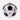 Close-up of COPA Match Football Black-White showing the pentagon and hexagon panels