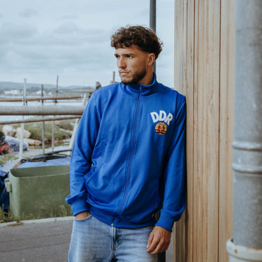 DDR 1970's Retro Football Jacket