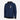 FC Internazionale all over windbreaker in black and blue with geometric pattern front view
