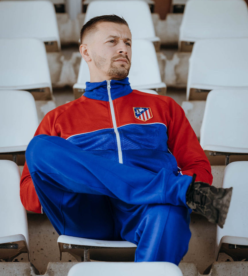 Models wearing the Inter All Over Collection