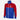 Atlético de Madrid color block jacket in red blue and white front view
