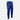 Atlético de Madrid color block pants in blue with club crest front view
