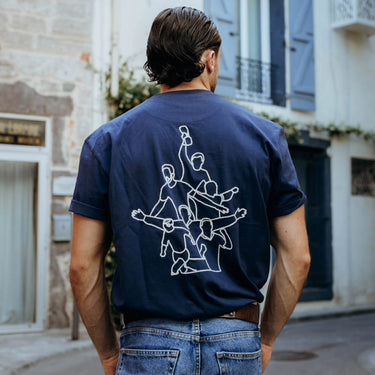 England Legends Embroidery T-shirt