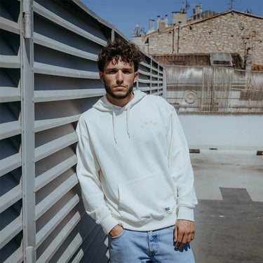 Italy Legends Embroidery Hooded Sweater