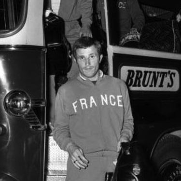 France 1960's Retro Football Jacket