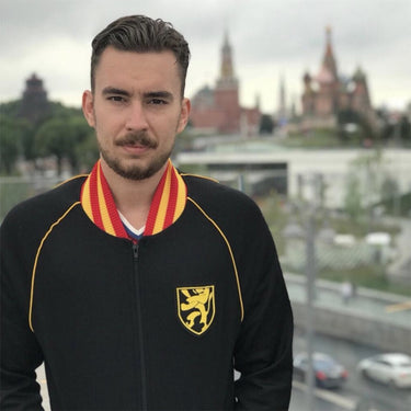 Belgium 1960's Retro Football Jacket