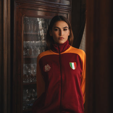 AS Roma 1983 Scudetto Retro Football Jacket