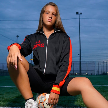 AS Roma 1977 - 78 Retro Football Jacket