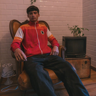 AS Roma 1979 - 80 Retro Football Jacket