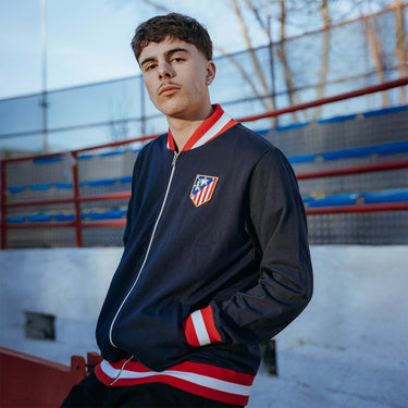 Atletico de Madrid 1969 Retro Football Jacket