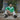 model wearing the Real Betis 1960's Retro Football Jacket
