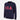 Flat-lay of the USA 1934 Retro Football Sweater featuring large red 'U.S.A.' letters across the chest