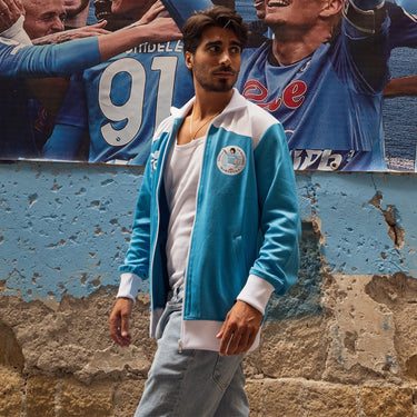 Maradona X COPA Casaco Retro Nápoles 1984