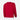 rear view of the jacket showing plain red back with white cuffs
