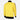 Back view of the yellow and black Leones Negros COPA track jacket with black collar and cuffs