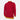 Back view of the sweater showing clean maroon panel and yellow cuffs