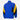 Back view of the blue Inter Milan track jacket with black and yellow accents
