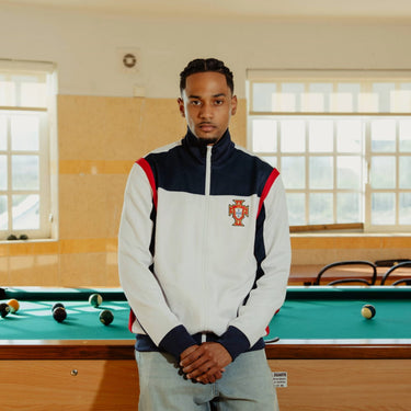 Portugal 1986 Retro Football Jacket