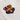 Close-up of retro FC Barcelona crest on 1899 Ecru Half Zip Sweater