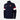 FC Barcelona 1899 Navy Half Zip Sweater with retro crest and white-red sleeve stripes