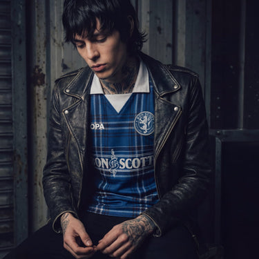 Bon Scott x COPA Football Shirt