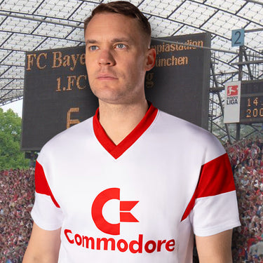 FC Bayern München 1987 - 88 Retro Football Shirt